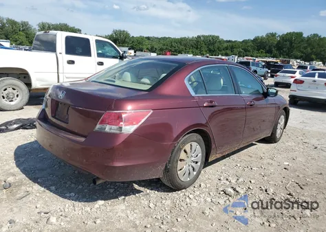 2008 Honda Accord Lx z USA, uszkodzony, nr VIN 1HGCP26388A134820